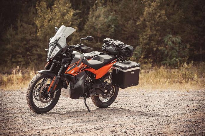 2021 890 Adventure KTM Motorcycle