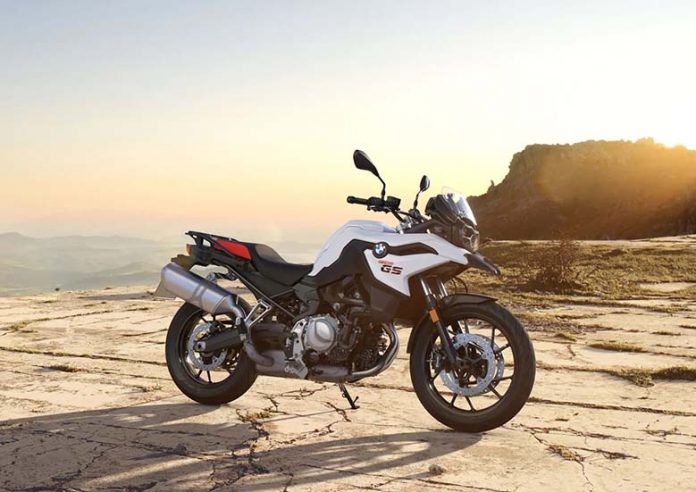 2021 BMW F 750 GS Adventure Motorcycle