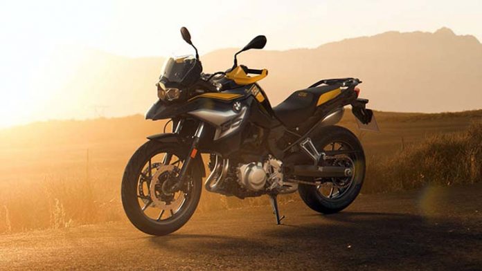 2021 BMW F 750 GS Edition 40 Adventure Bike