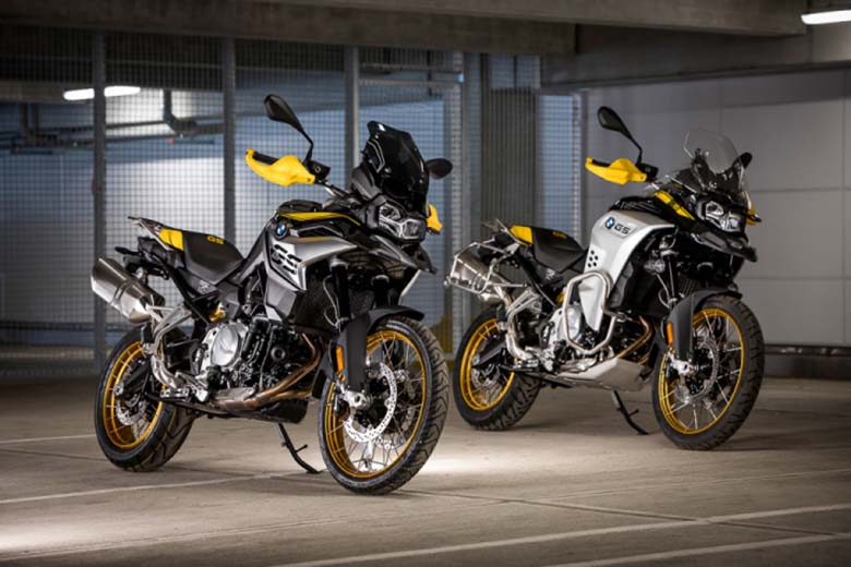 2021 BMW F 750 GS Edition 40 Adventure Bike