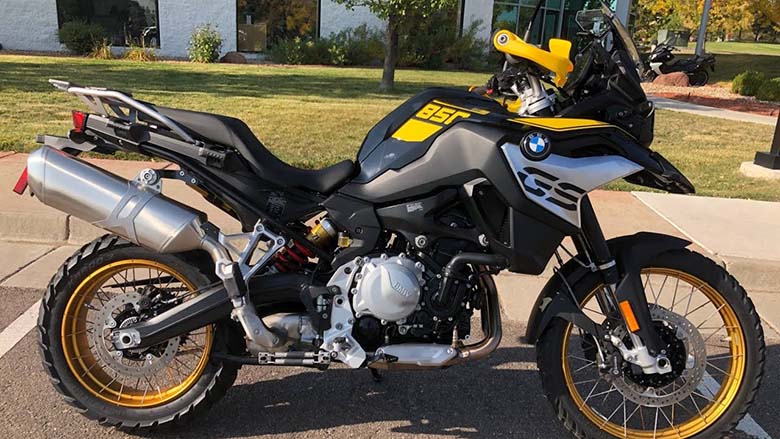 2021 BMW F 850 GS Edition 40 Adventure Bike