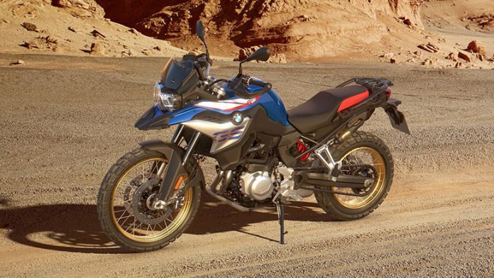 2021 F 850 GS BMW Adventure Bike