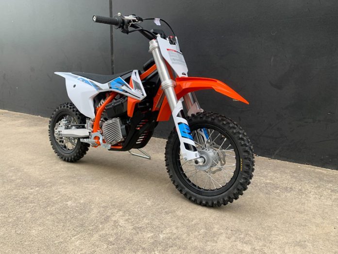 2021 SX-E 5 KTM Electric Motorcycle