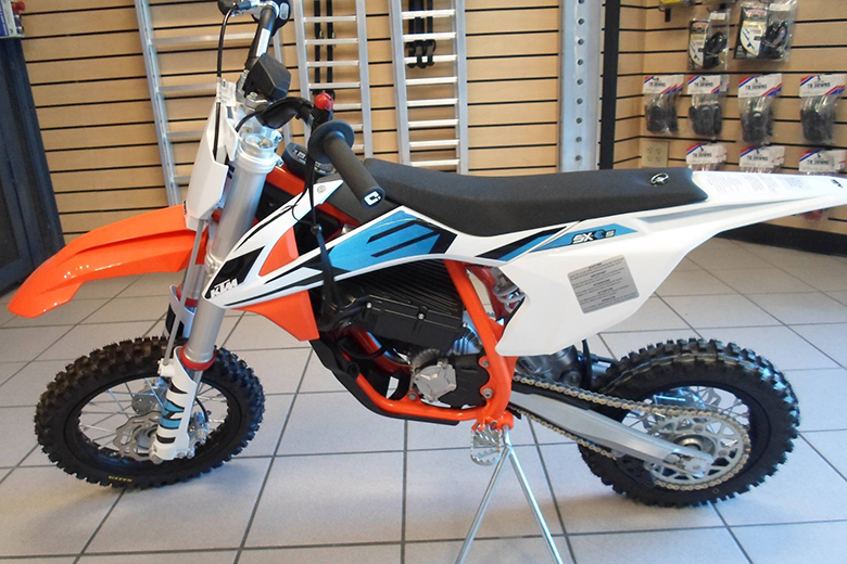 2021 SX-E 5 KTM Electric Motorcycle