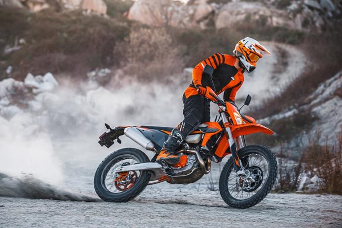 350 EXC-F 2021 KTM Off-Road Bike