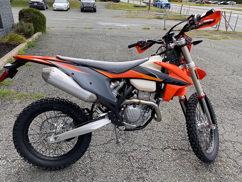 350 EXC-F 2021 KTM Off-Road Bike