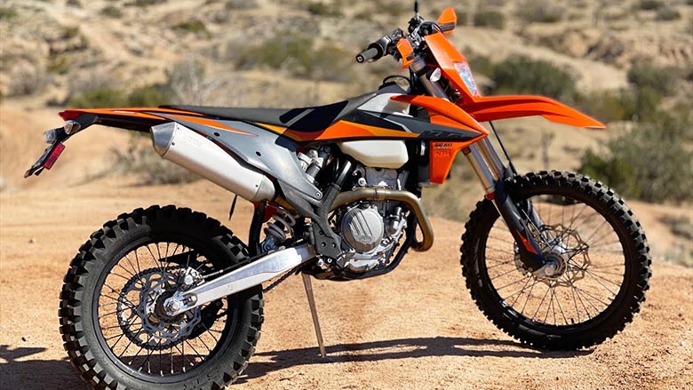 350 EXC-F 2021 KTM Off-Road Bike