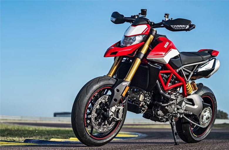 Hypermotard 950 SP 2020 Ducati Naked Bike