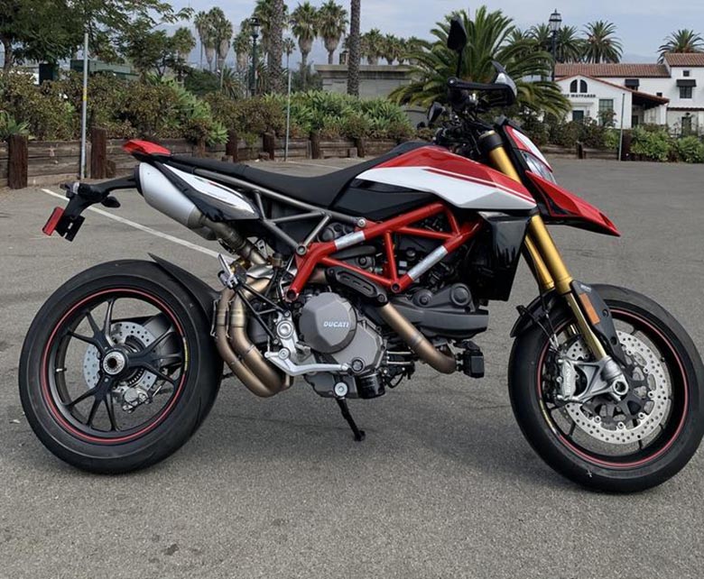 Hypermotard 950 SP 2020 Ducati Naked Bike