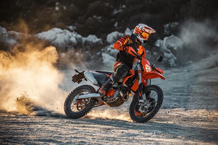 KTM 500 EXC-F 2021 Dirt Bike