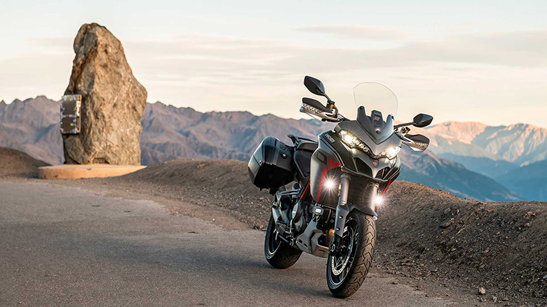 Multistrada 1260 S Grand Tour 2020 Ducati Touring Bike