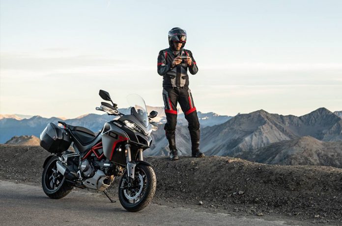 Multistrada 1260 S Grand Tour 2020 Ducati Touring Bike