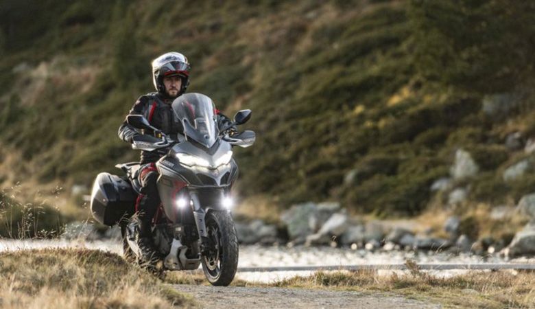 Multistrada 1260 S Grand Tour 2020 Ducati Touring Bike