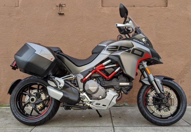 Multistrada 1260 S Grand Tour 2020 Ducati Touring Bike