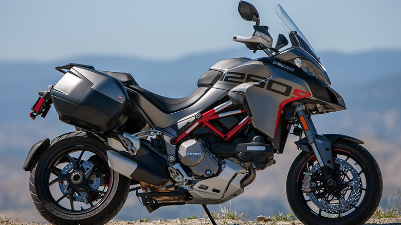 Multistrada 1260 S Grand Tour 2020 Ducati Touring Bike