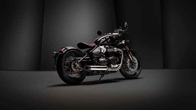 Triumph 2020 Bonneville Bobber Modern Classic Bike