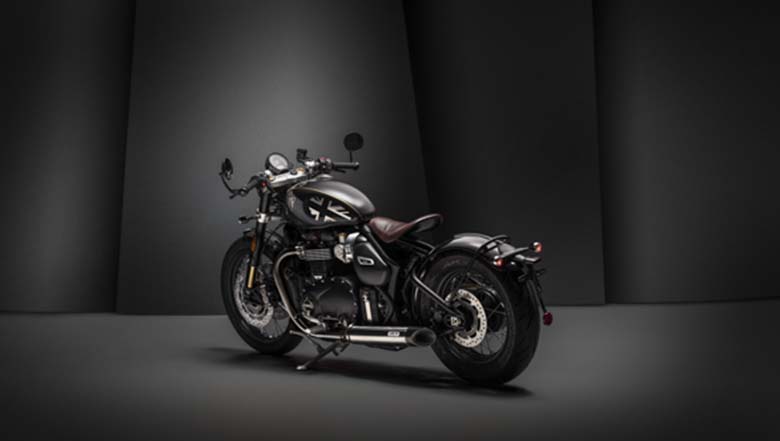 Triumph 2020 Bonneville Bobber Modern Classic Bike