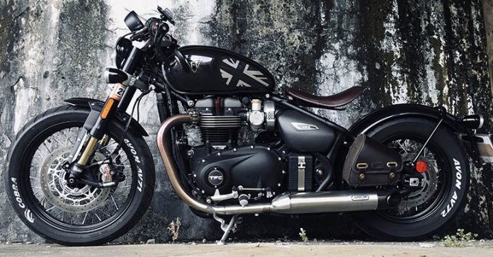 Triumph 2020 Bonneville Bobber Modern Classic Bike