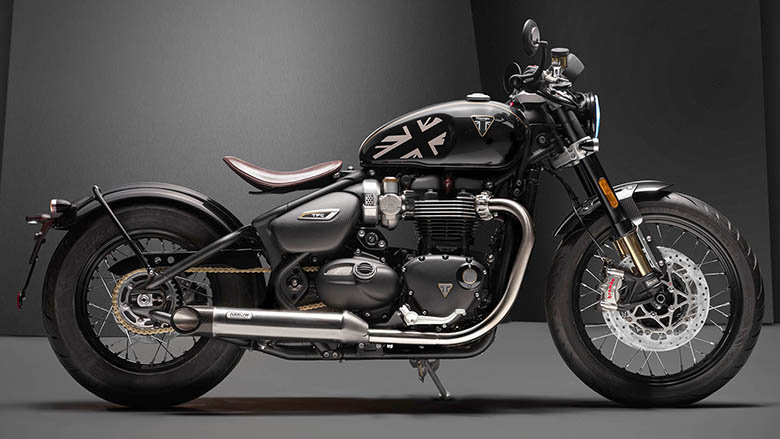 Triumph 2020 Bonneville Bobber Modern Classic Bike