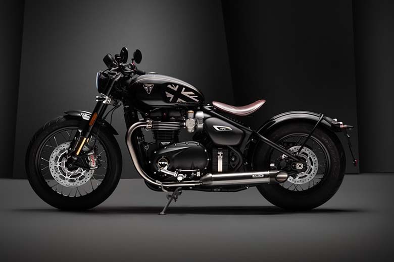 Triumph 2020 Bonneville Bobber Modern Classic Bike