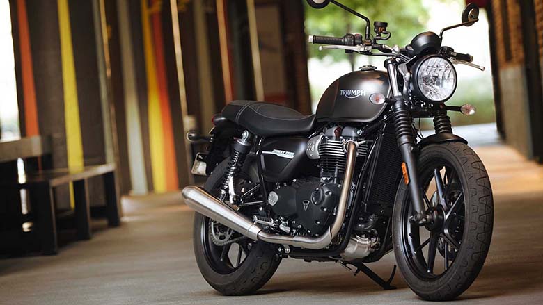 Triumph 2020 Street Twin Modern Classics Bike