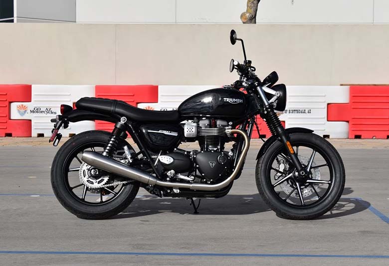 Triumph 2020 Street Twin Modern Classics Bike