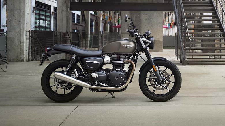 Triumph 2020 Street Twin Modern Classics Bike