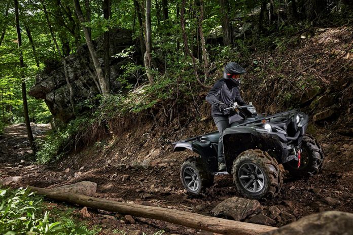 Yamaha 2022 Grizzly EPS XT-R Utility Quad Bike - Review Price