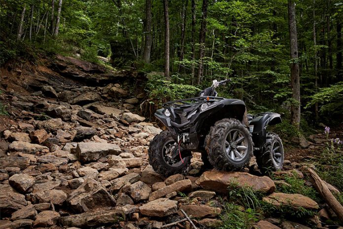 Yamaha 2022 Grizzly EPS XT-R Utility Quad Bike - Review Price