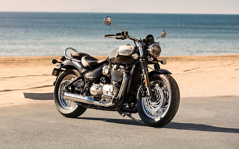 2020 Bonneville Speedmaster Triumph Modern Classics Bike