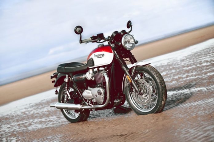 2020 Bonneville T120 Bud Ekins SE Triumph Modern Classics Bike