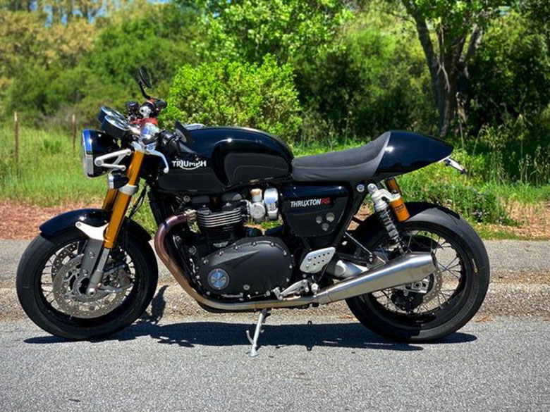 2020 Triumph Thruxton RS Modern Classics Bike