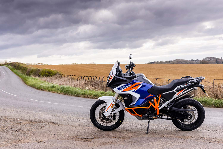 2021 1290 Super Adventure R KTM Bike