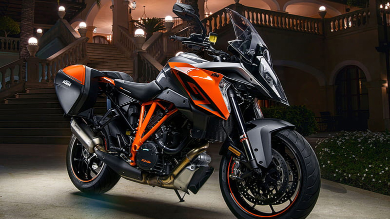 2021 1290 Super Duke GT KTM Super Tourer