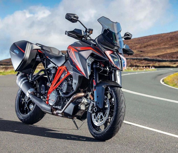 2021 1290 Super Duke GT KTM Super Tourer