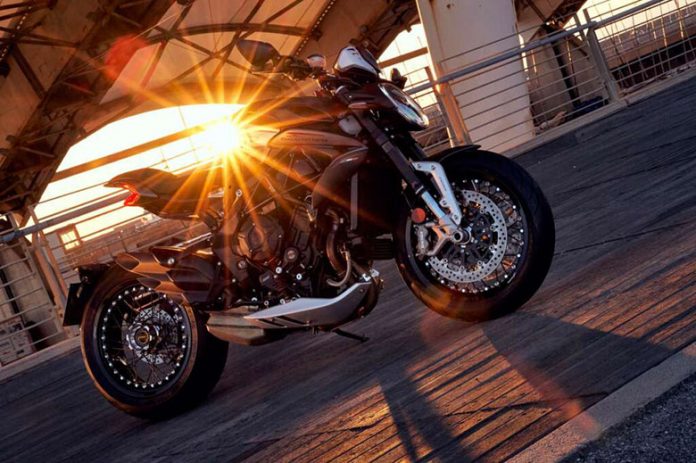 2021 Dragster RR MV Agusta Bike