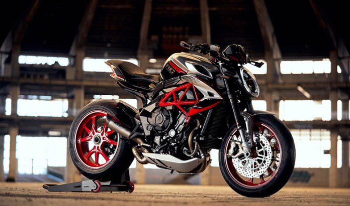 2021 Dragster RR SCS RC MV Agusta Bike