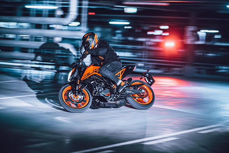 2021 KTM 200 Duke Sports Motorcycle