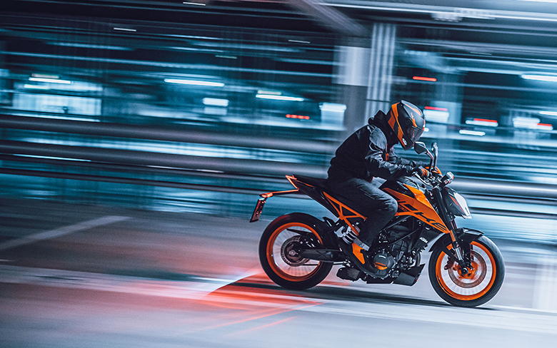 2021 KTM 200 Duke Sports Motorcycle