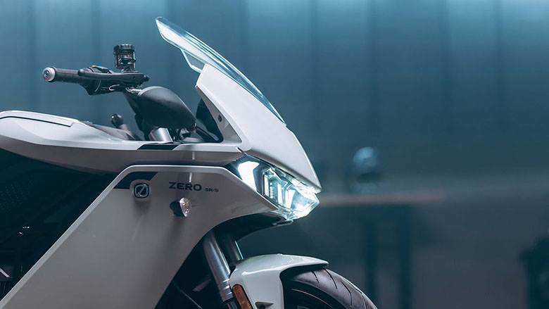 2022 SR/S Zero Electric Motorcycle