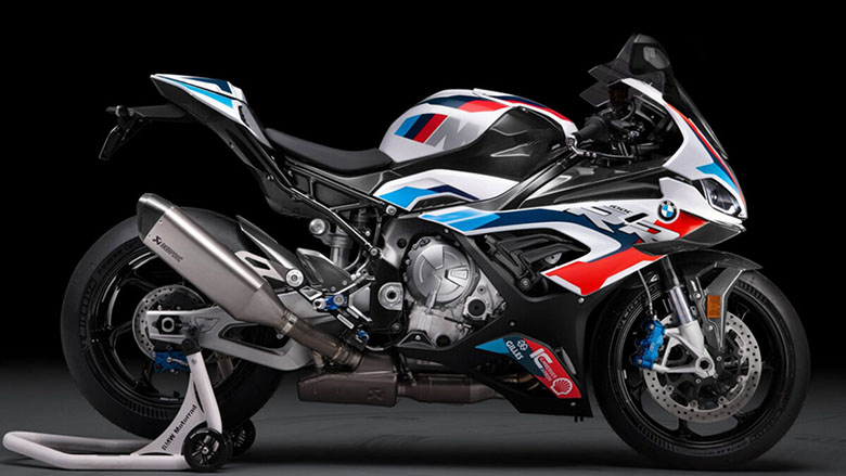 BMW 2022 M 1000 RR Powerful Sports Motorcycle