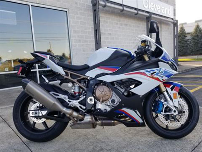 BMW 2022 M 1000 RR Powerful Sports Motorcycle