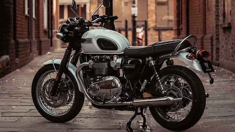 Bonneville T120 2020 Triumph Modern Classics Bike