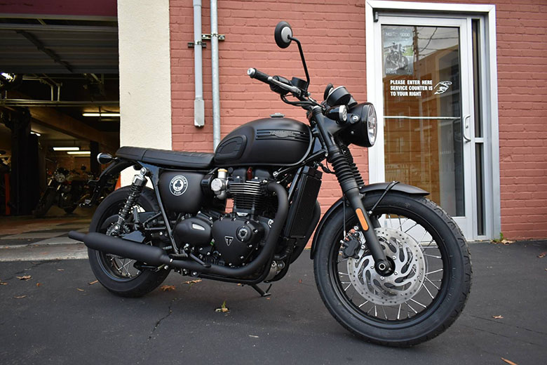 Bonneville T120 Black 2020 Triumph Modern Classics Bike