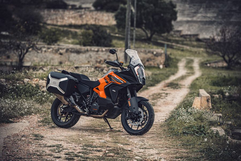 KTM 2021 1290 Super Adventure S Adventure Motorcycle