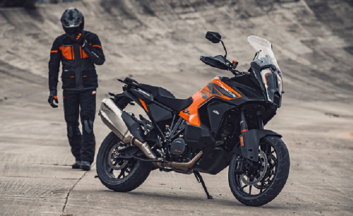 KTM 2021 1290 Super Adventure S Adventure Motorcycle