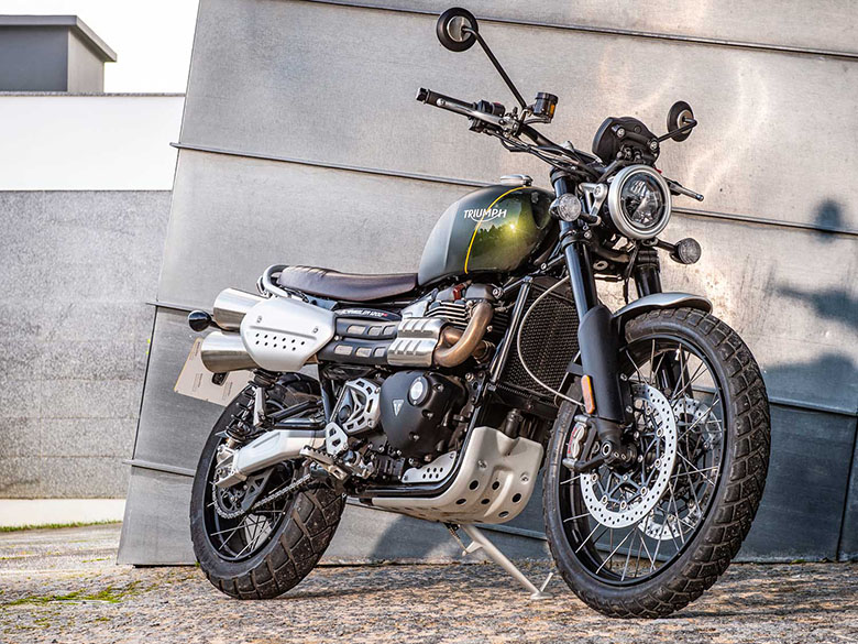 Triumph 2020 Scrambler 1200 XC Modern Classics Bike