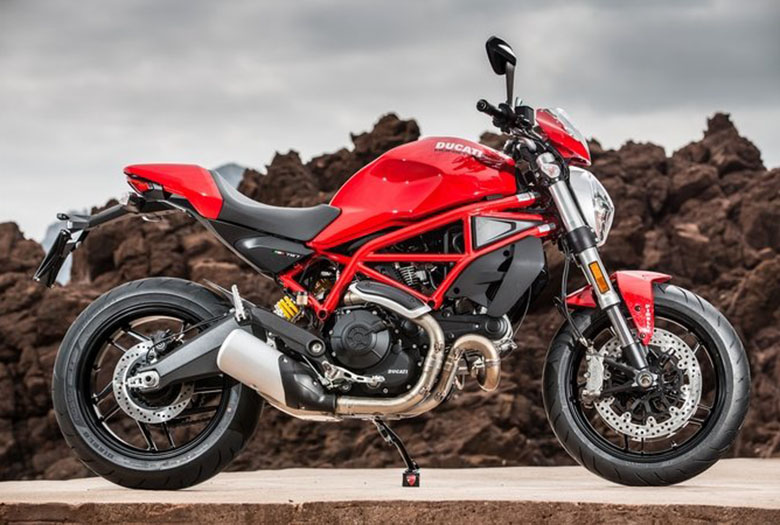 2020 Monster 797 Ducati Naked Motorcycle