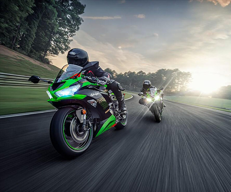 2020 Ninja ZX-6R ABS KRT Kawasaki Sports Bike