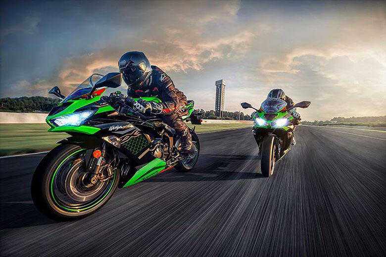 2020 Ninja ZX-6R ABS KRT Kawasaki Sports Bike